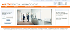 Desktop Screenshot of alkeoncapital.com