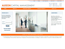 Tablet Screenshot of alkeoncapital.com